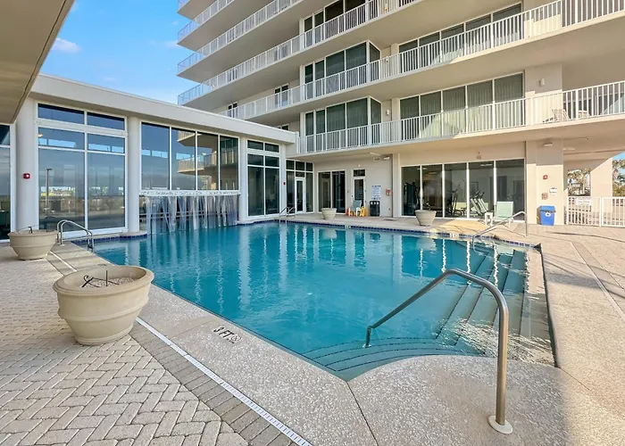 Mediterranean West Unit 601w Holiday home Pensacola