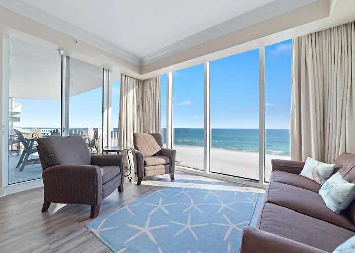 Mediterranean West Unit 601w Holiday home Pensacola